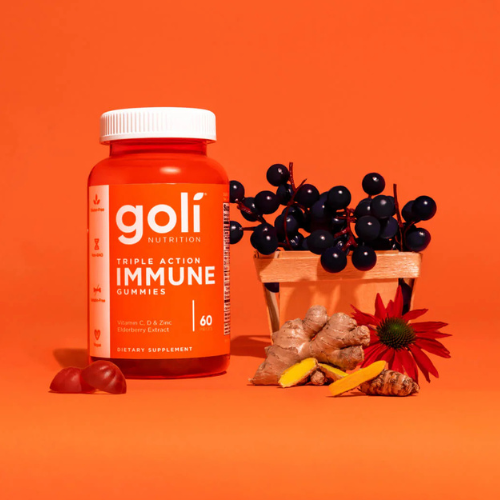 Triple Action Immune Gummies