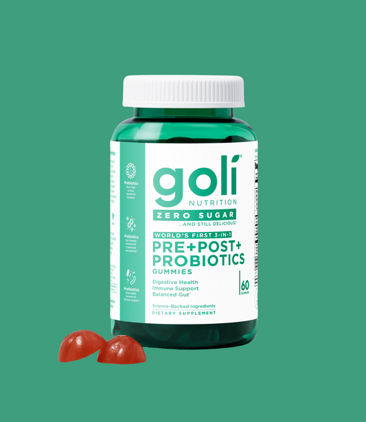 Zero Sugar Pre+Post+Probiotics
